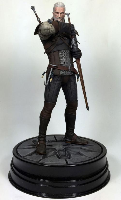 th Geralt Yeneffer Triss i inne postacie z gry Wiedzmin 3 Dziki Gon otrzymaja figurki od firmy Dark Horse 095424,1.jpg